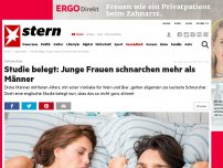 Bild zum Artikel: Schnarchen: Studie belegt: Junge Frauen schnarchen mehr als Männer