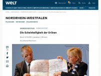 Bild zum Artikel: Die Scheinheiligkeit der Grünen