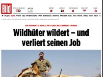 Bild zum Artikel: Vor Kollegen prahlte er - Wildhüter wildert – und verliert seinen Job