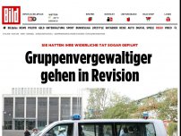 Bild zum Artikel: sie hatten die tat gefilmt - Gruppenvergewaltiger gehen in Revision