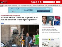 Bild zum Artikel: Geiselnahme am Kölner Hauptbahnhof - Sicherheitskreise: Tatverdächtiger von Köln eher kein Islamist sondern geistig verwirrt