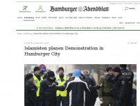 Bild zum Artikel: Furkan-Gemeinschaft: Islamisten planen Demonstration in Hamburger City