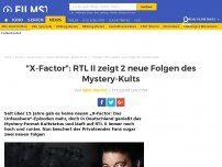 Bild zum Artikel: 'X-Factor: Das Unfassbare' kehrt zurück mit neuen Folgen!