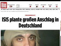 Bild zum Artikel: Medienbericht - ISIS plante großen Anschlag in Deutschland