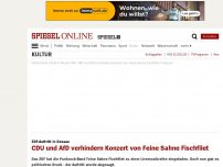 Bild zum Artikel: ZDF-Auftritt in Dessau: CDU und AfD verhindern Konzert von Feine Sahne Fischfilet
