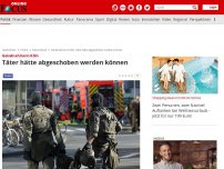 Bild zum Artikel: Geiselnahme am Kölner Hauptbahnhof - Täter hätte abgeschoben werden können - doch Bundesamt verpasste Fristen