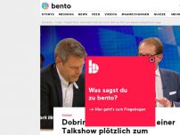 Bild zum Artikel: Dobrindt zählt die AfD in einer Talkshow plötzlich zum eigenen bürgerlichen Lager