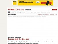 Bild zum Artikel: Kurz nach der Legalisierung: Kanada geht das Gras aus