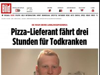 Bild zum Artikel: Es war seine Lieblingspizzeria - Pizza-Lieferant fährt drei Stunden für Todkranken