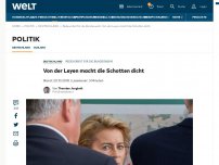 Bild zum Artikel: Von der Leyen macht die Schotten dicht