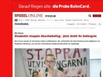 Bild zum Artikel: Elin Ersson: Studentin stoppte Abschiebeflug - jetzt droht ihr Gefängnis