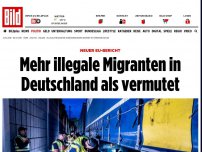 Bild zum Artikel: neuer EU-Bericht - Mehr illegale Migranten in Deutschland