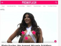Bild zum Artikel: Platz-Suche: Wo kommt Micaela Schäfers dritte Brust hin?