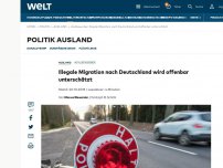 Bild zum Artikel: Illegale Migration nach Deutschland wird offenbar unterschätzt