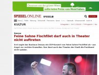 Bild zum Artikel: Dessau: Feine Sahne Fischfilet darf auch in Theater nicht auftreten