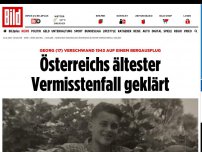 Bild zum Artikel: Junge verschwand 1943 - Österreichs ältester Vermisstenfall geklärt