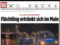 Bild zum Artikel: Aus Angst vor Abschiebung - Flüchtling ertränkt sich im Main