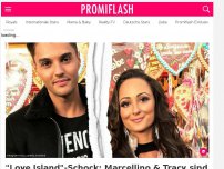 Bild zum Artikel: 'Love Island'-Schock: Marcellino & Tracy sind getrennt!