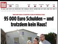 Bild zum Artikel: Senat kauft Immobilie weg - 95 000 Euro Schulden – und trotzdem kein Haus!