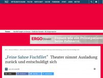 Bild zum Artikel: „Feine Sahne Fischfilet“: Theater nimmt Ausladung zurück und entschuldigt sich