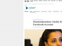 Bild zum Artikel: Staatssekretärin Chebli deaktiviert Facebook-Account