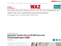 Bild zum Artikel: Flüchtlingsbürgschaften: Jobcenter fordert bis zu 50.000 Euro von Flüchtlingsbürgen