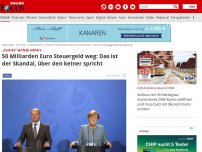 Bild zum Artikel: „Cum-Ex“ einfach erklärt - 50 Milliarden Euro Steuergeld weg: Das ist der Skandal, über den keiner spricht