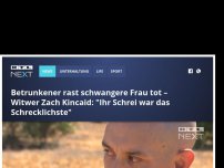 Bild zum Artikel: Betrunkener rast schwangere Frau tot – 'Ihr Schrei war das Schrecklichste'