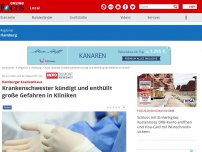 Bild zum Artikel: Hamburg - Krankenschwester klagt an: Sparzwang: Bald sterben Menschen nach Mandel-OPs