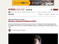 Bild zum Artikel: Nach Ausschreitungen in Chemnitz: Maaßen wiederholt Medienschelte