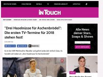 Bild zum Artikel: 'Drei Haselnüsse für Aschenbrödel': Die ersten TV-Termine für 2018