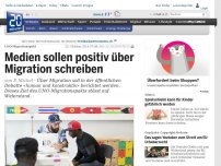 Bild zum Artikel: UNO-Migrationspakt: Medien sollen positiv über Migration schreiben