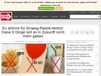 Bild zum Artikel: EU verbietet Einweg-Plastik: Diese 9 Dinge soll es in Zukunft nicht mehr geben