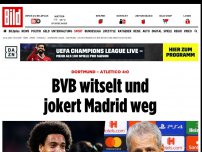 Bild zum Artikel: Dortmund – Atletico 4:0 - BVB witselt & jokert Madrid weg
