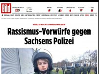 Bild zum Artikel: Hetze in Chat-Protokollen - Rassismus-Vorwürfe gegen Sachsens Polizei