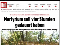 Bild zum Artikel: Von 8 Männern vergewaltigt - Martyrium soll 4 Stunden gedauert haben