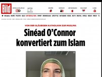 Bild zum Artikel: Von Katholikin zur Muslima - Sinéad O’Connor konvertiert zum Islam