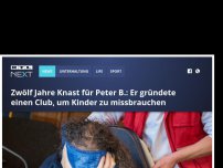 Bild zum Artikel: Zwölf Jahre Knast für Peter B.: Er gründete einen Club, um Kinder zu missbrauchen