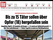 Bild zum Artikel: Massenvergewaltigung - Bis zu 15 Täter sollen über Opfer (18) hergefallen sein