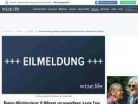Bild zum Artikel: Baden-Württemberg: 8 Männer vergewaltigen junge Frau nach Disko - Unfassbare Tat in Freiburg