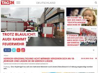 Bild zum Artikel: Horror-Vergewaltigung! Acht Männer vergehen sich an 18-Jähriger und lassen sie im Gebüsch liegen