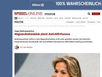 Bild zum Artikel: Gegen Rechtspopulisten: Abgeordneten-Klub plant Anti-AfD-Passus