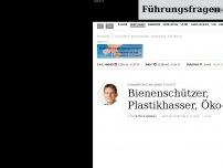 Bild zum Artikel: Kommentar zum Umweltschutz: Bienenschützer, Plastikhasser, Öko-Narren