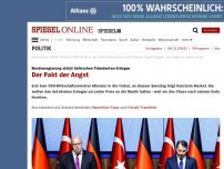 Bild zum Artikel: Bundesregierung stützt türkischen Präsidenten Erdogan: Der Pakt der Angst