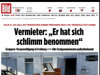 Bild zum Artikel: Gruppenvergewaltiger MaJD H. (21) - Vermieter: „Er hat sich schlimm benommen“