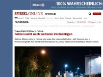 Bild zum Artikel: Vergewaltigte 18-Jährige in Freiburg: Polizei sucht nach weiteren Verdächtigen