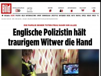 Bild zum Artikel: Er war so einsam - Englische Polizistin hält traurigem Witwer die Hand