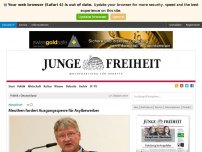 Bild zum Artikel: Meuthen fordert Ausgangssperre für Asylbewerber