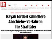 Bild zum Artikel: „Es muss was passieren“ - Hayali für schnellere Abschiebung krimineller Flüchtlinge