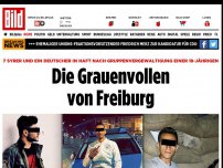 Bild zum Artikel: 18-Jährige vergewaltigt - Die Grauenvollen von Freiburg